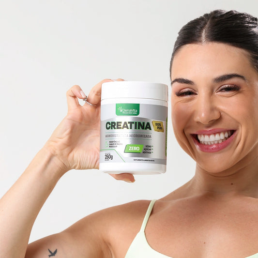Creatina 100% Pura - 250g