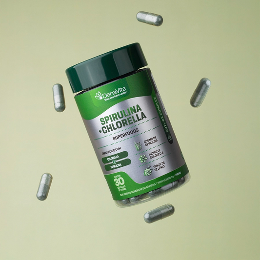 Spirulina com Chlorella