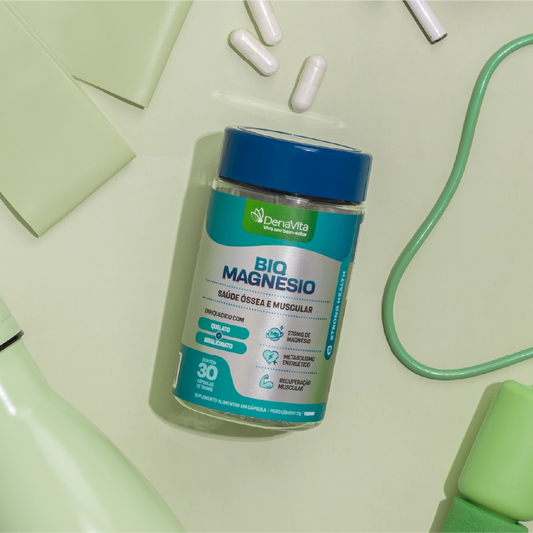 Bio Magnésio - Quelato e Bisglicinato