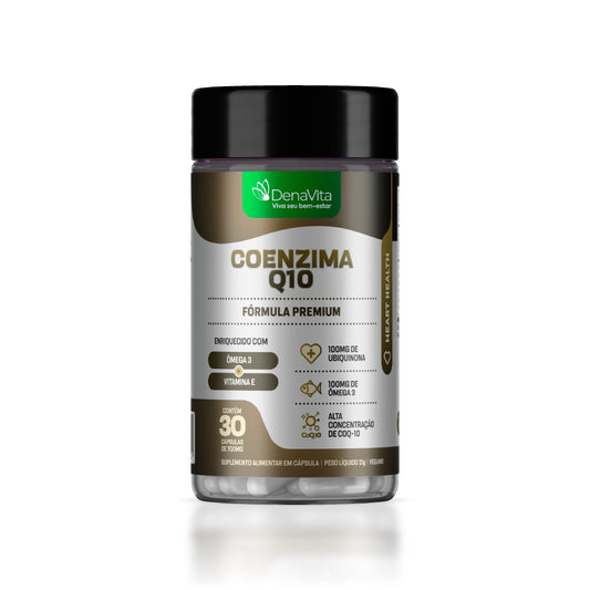 Coenzima Q10, Ômega 3 e Vitamina E