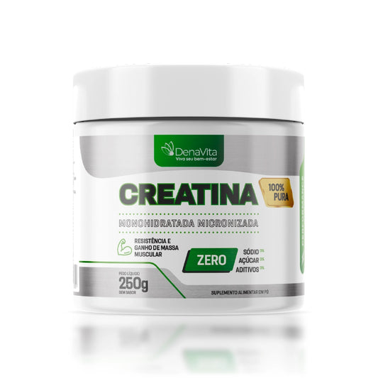 Creatina 100% Pura - 250g