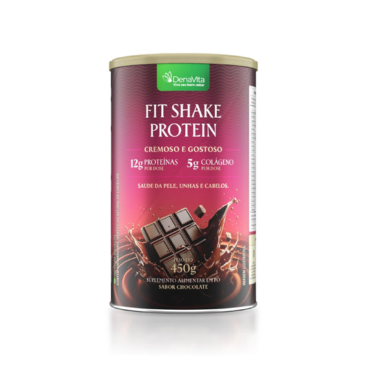 Fit Shake Protein - Sabor Chocolate