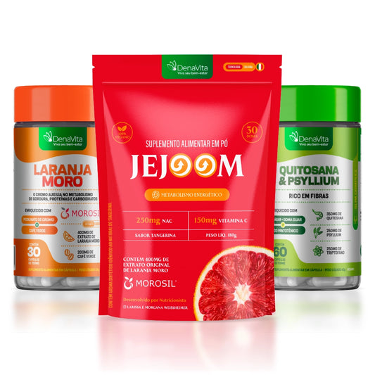 Kit Gerenciamento de Peso