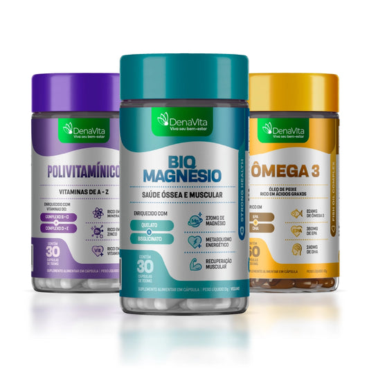 Kit Bem-Estar Básico
