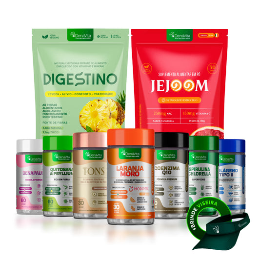 Kit Super Black Denavita