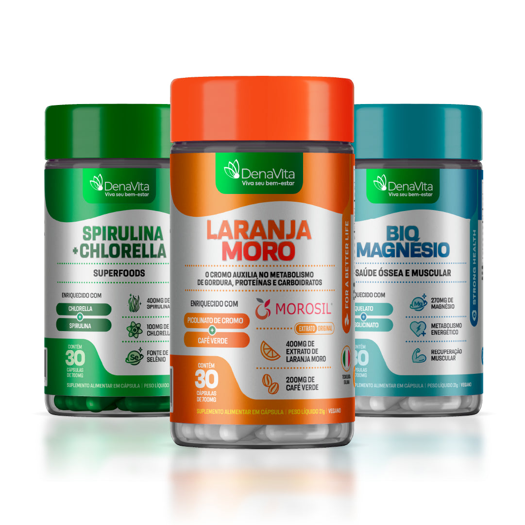 Kit Queridinhos da Lu | Denavita – Denavita Suplementos e Vitaminas