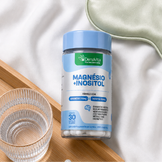 Magnésio + Inositol