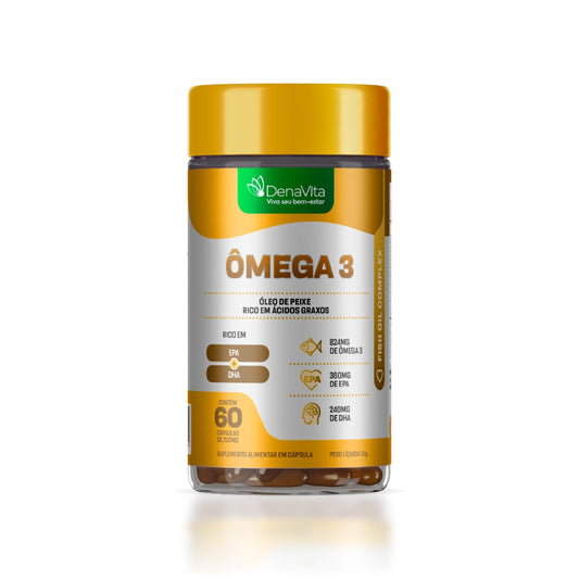 Ômega 3 com EPA + DHA