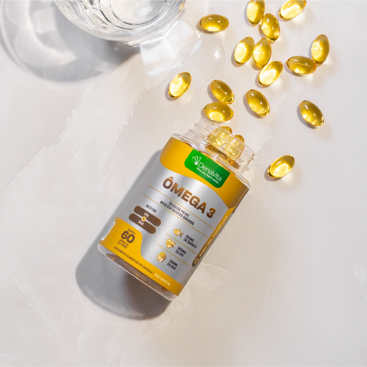 Ômega 3 com EPA + DHA