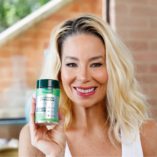 Quitosana, Pysillium e Triptofano