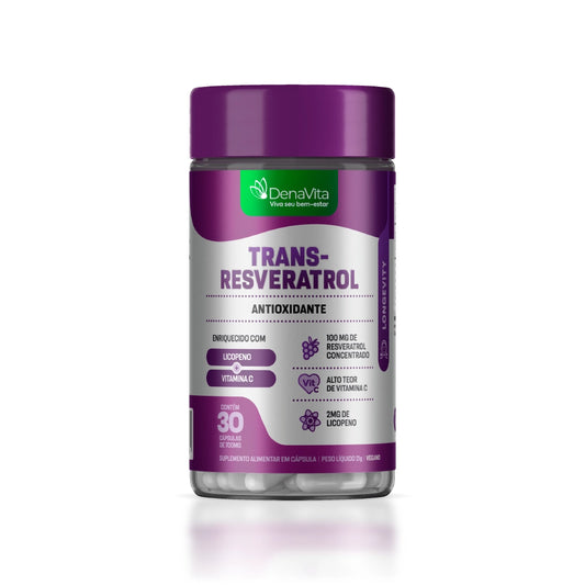 Trans-Resveratrol, Licopeno e Vitamina C