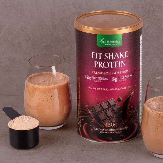 Fit Shake Protein - Sabor Chocolate