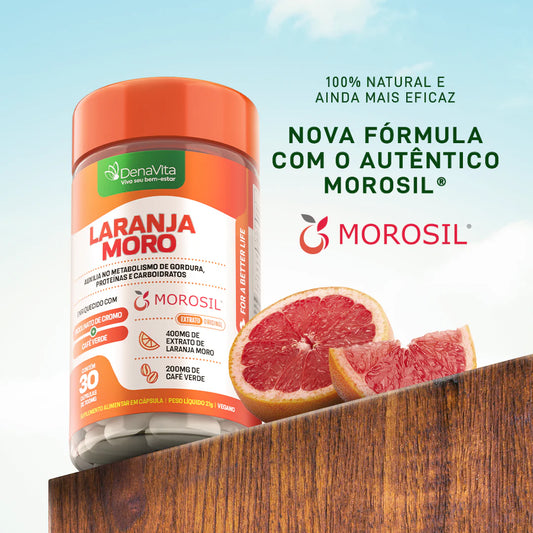 O Laranja Moro é a melhor opção que sua saúde precisa?