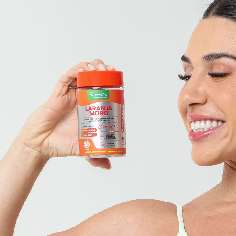 Laranja Moro Morosil®, Picolinato de Cromo e Café Verde