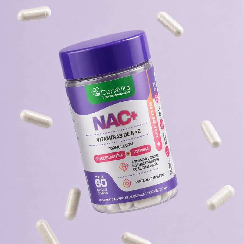 NAC + Polivitamínico A a Z