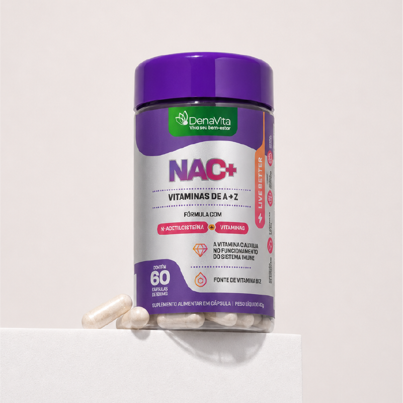 NAC + Polivitamínico A a Z