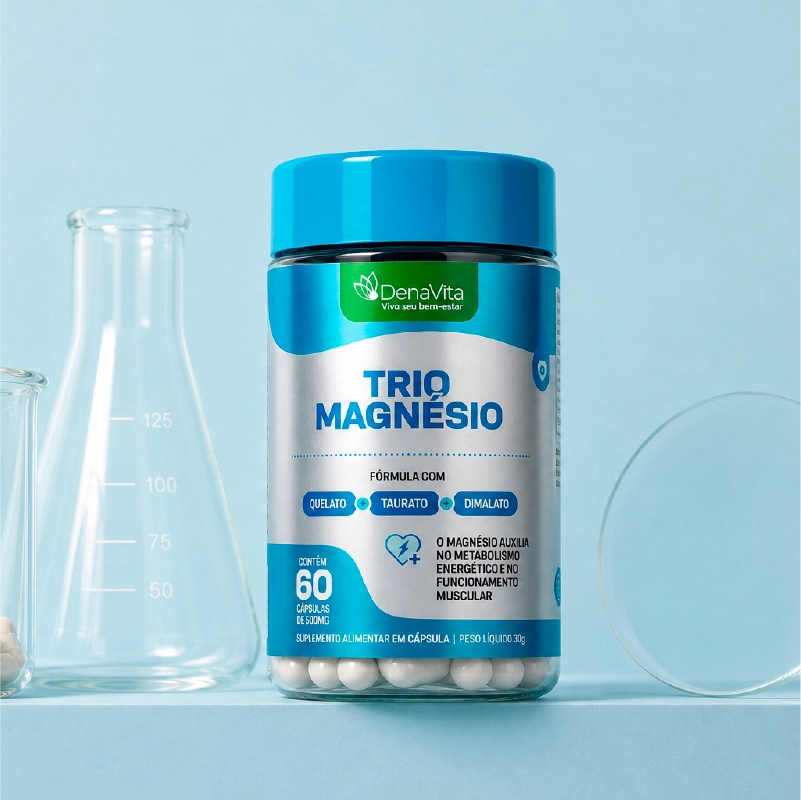 Trio Magnésio