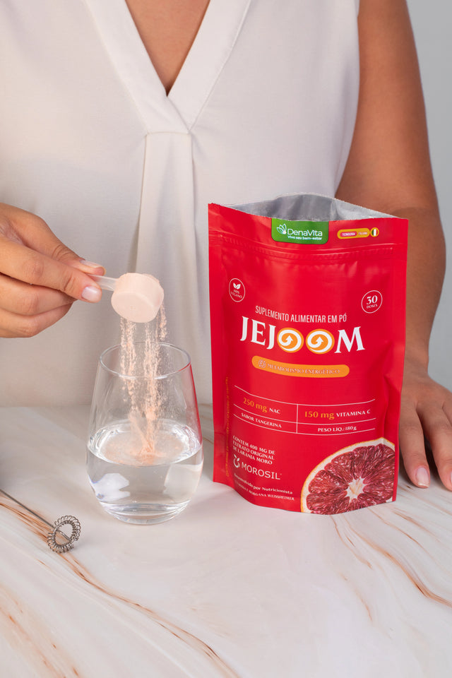 Como preparar o Jejoom