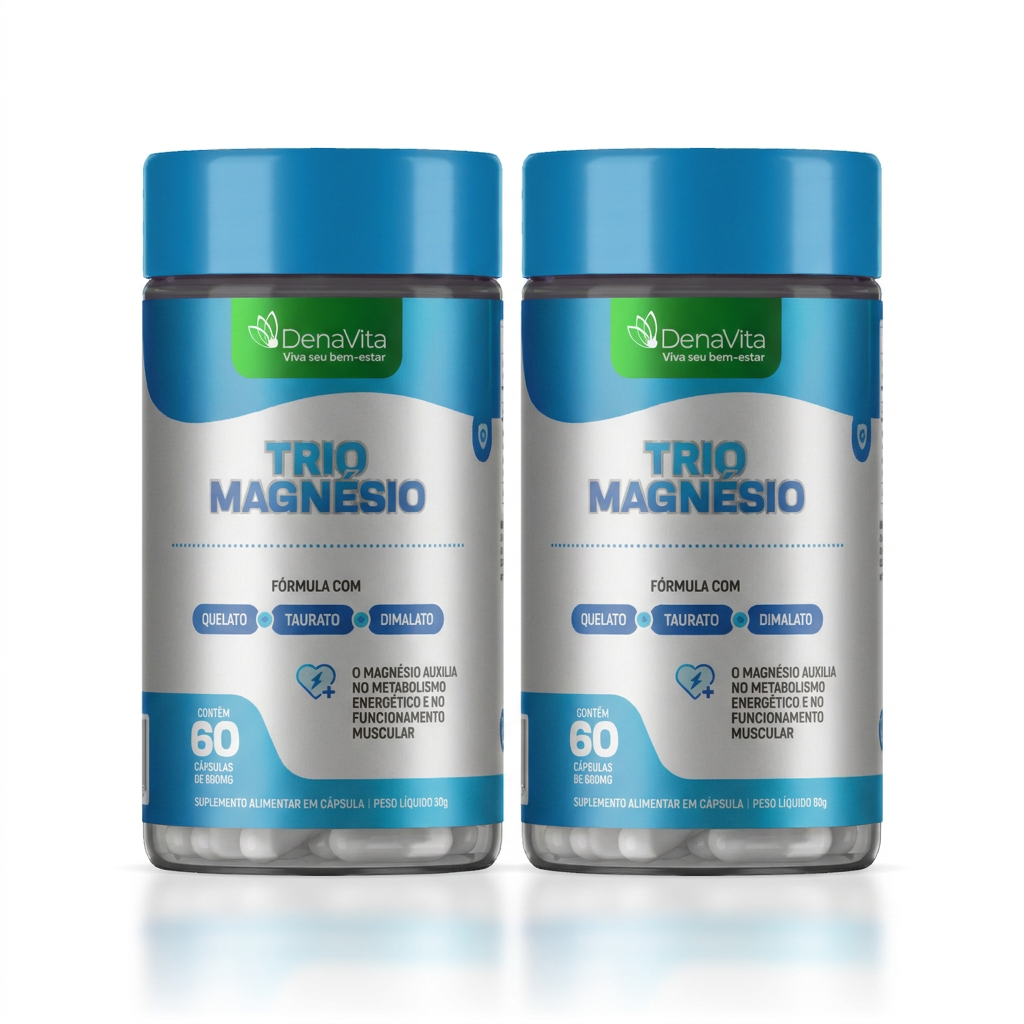 Trio Magnésio