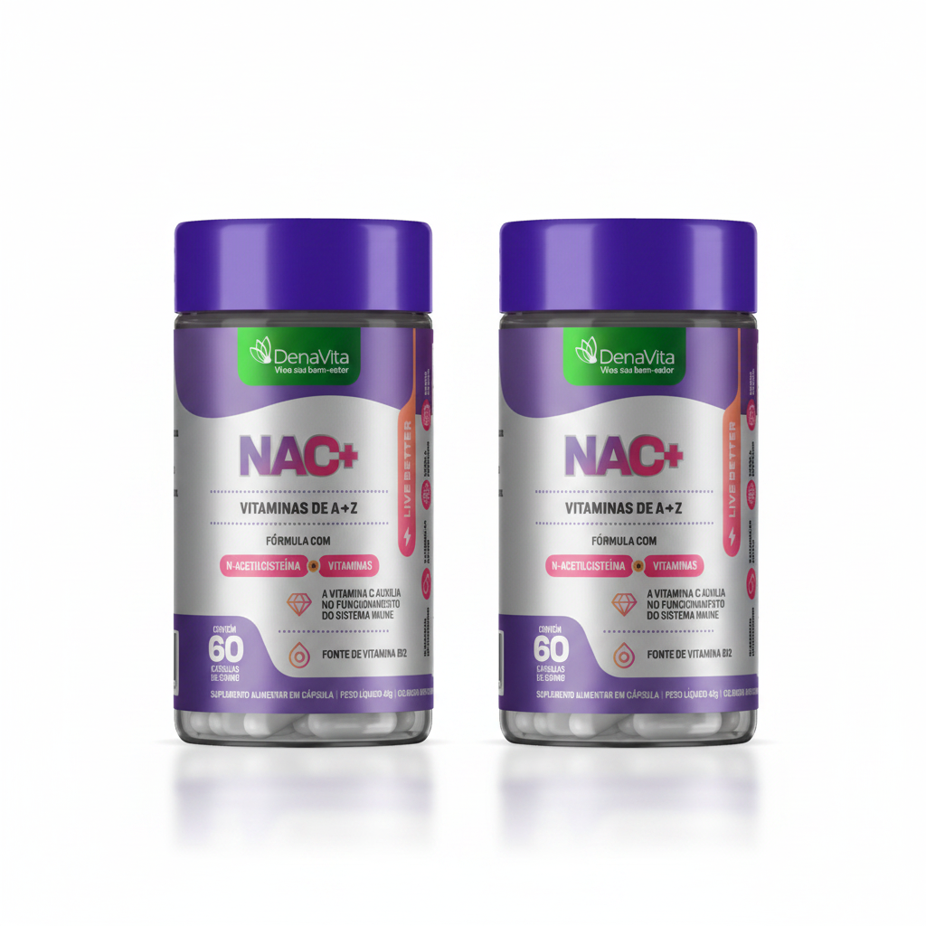 NAC + Polivitamínico A a Z