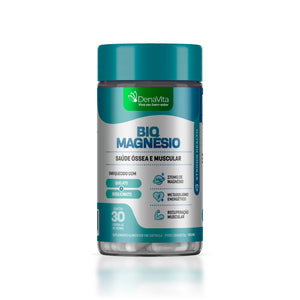 Bio Magnésio - Quelato e Bisglicinato