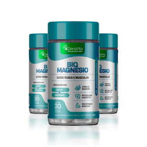 Bio Magnésio - Quelato e Bisglicinato