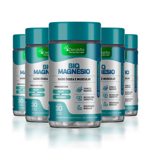 Bio Magnésio - Quelato e Bisglicinato