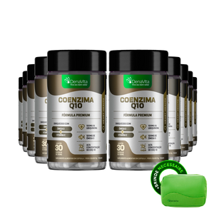 Coenzima Q10, Ômega 3 e Vitamina E