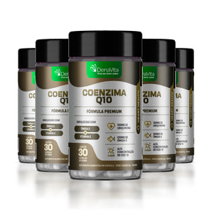 Coenzima Q10, Ômega 3 e Vitamina E