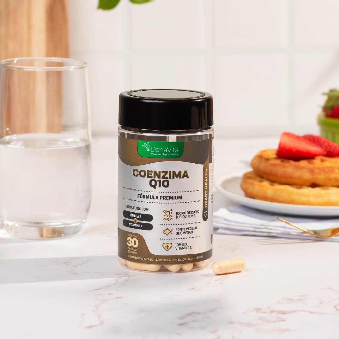 Coenzima Q10, Ômega 3 e Vitamina E