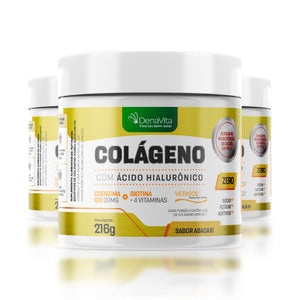 Colágeno em Pó da Denavita