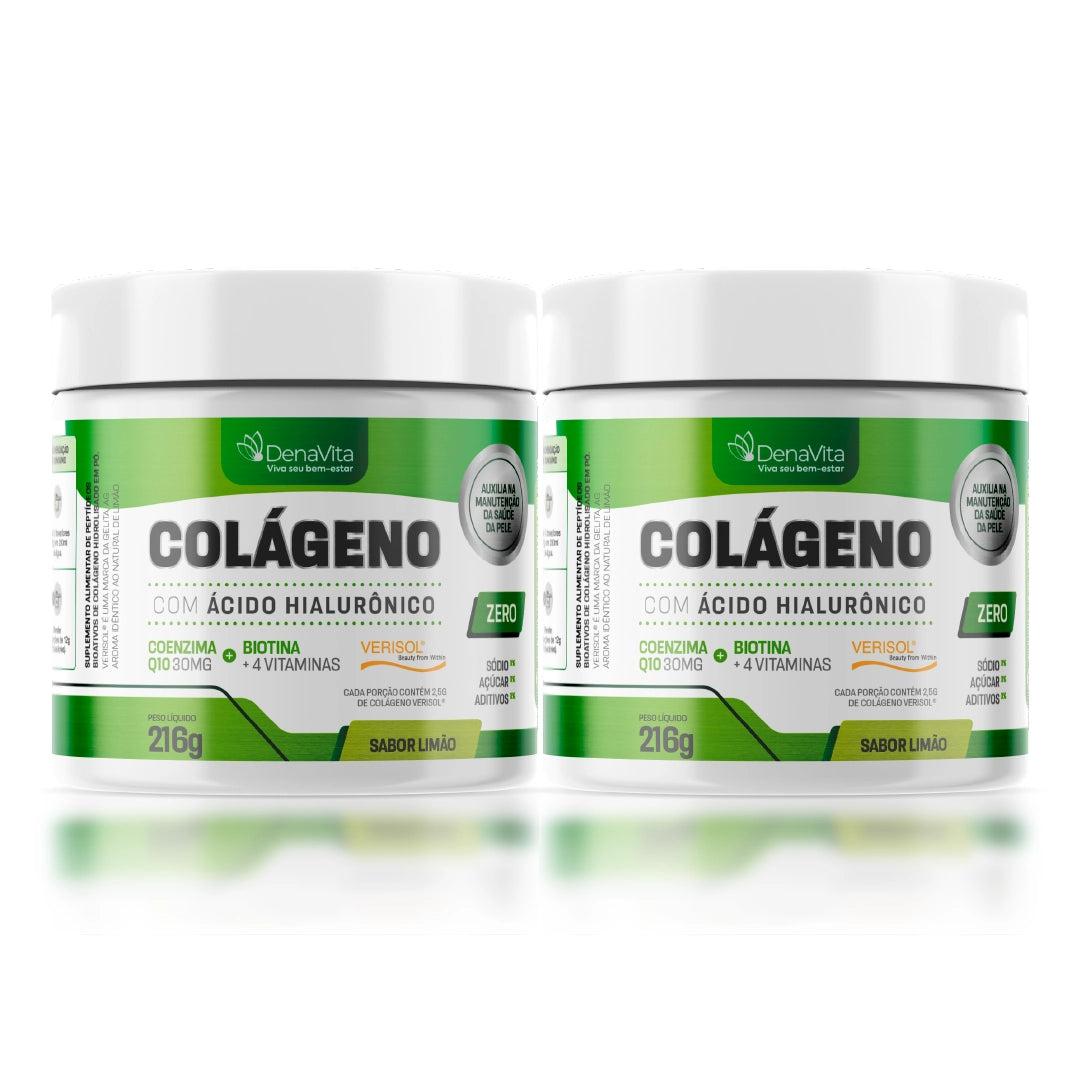 Colágeno em Pó da Denavita