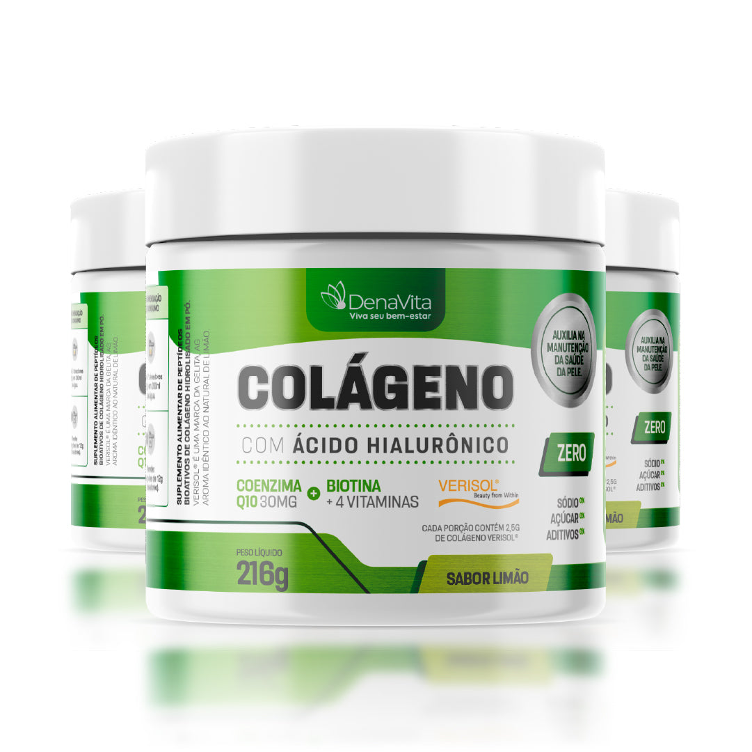Colágeno em Pó da Denavita