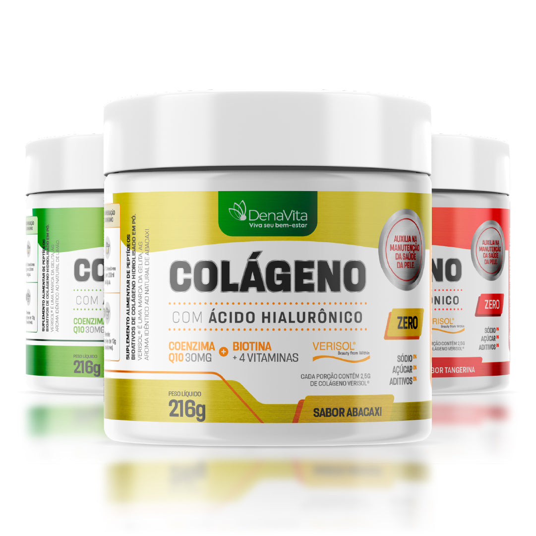 Colágeno em Pó da Denavita