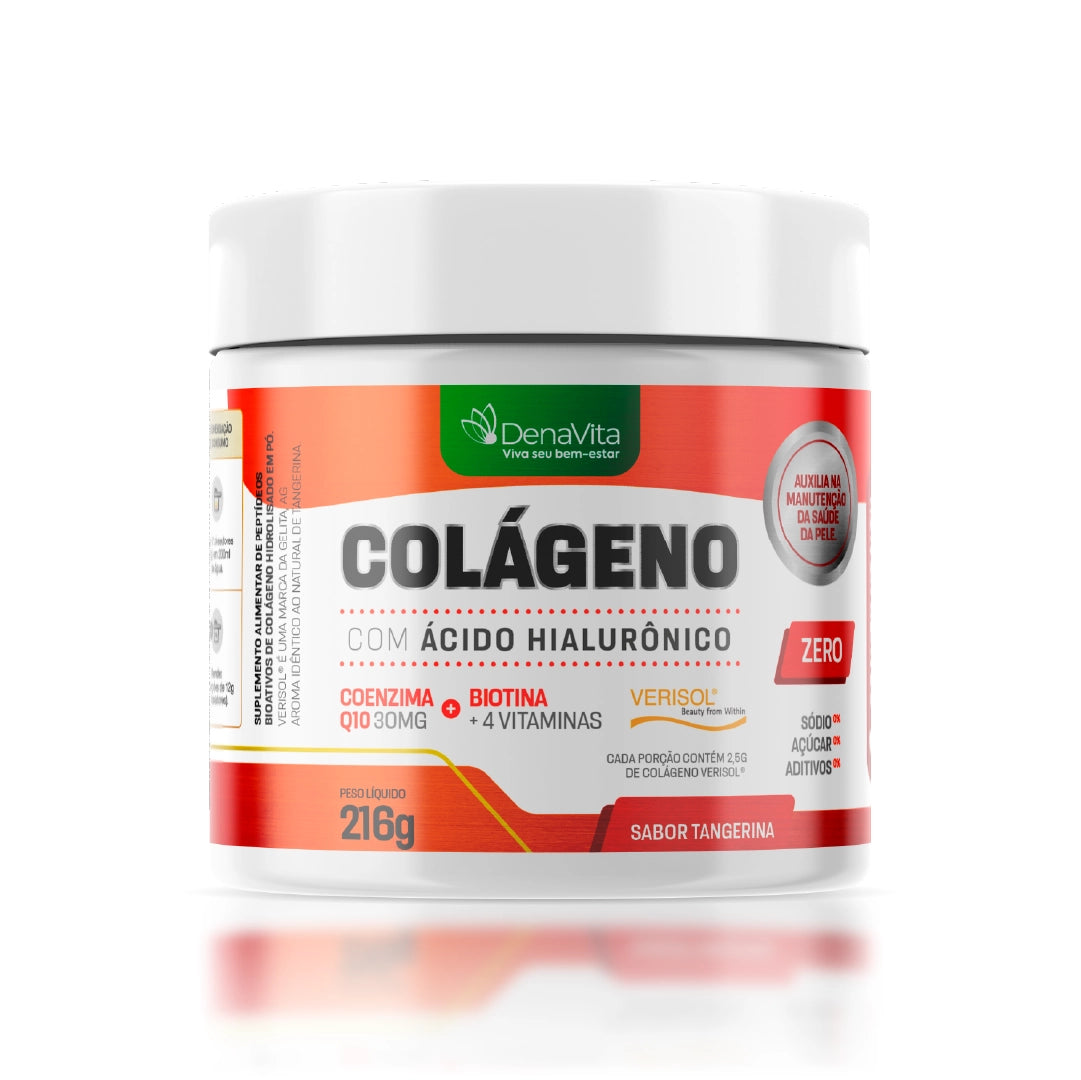 Colágeno em Pó da Denavita