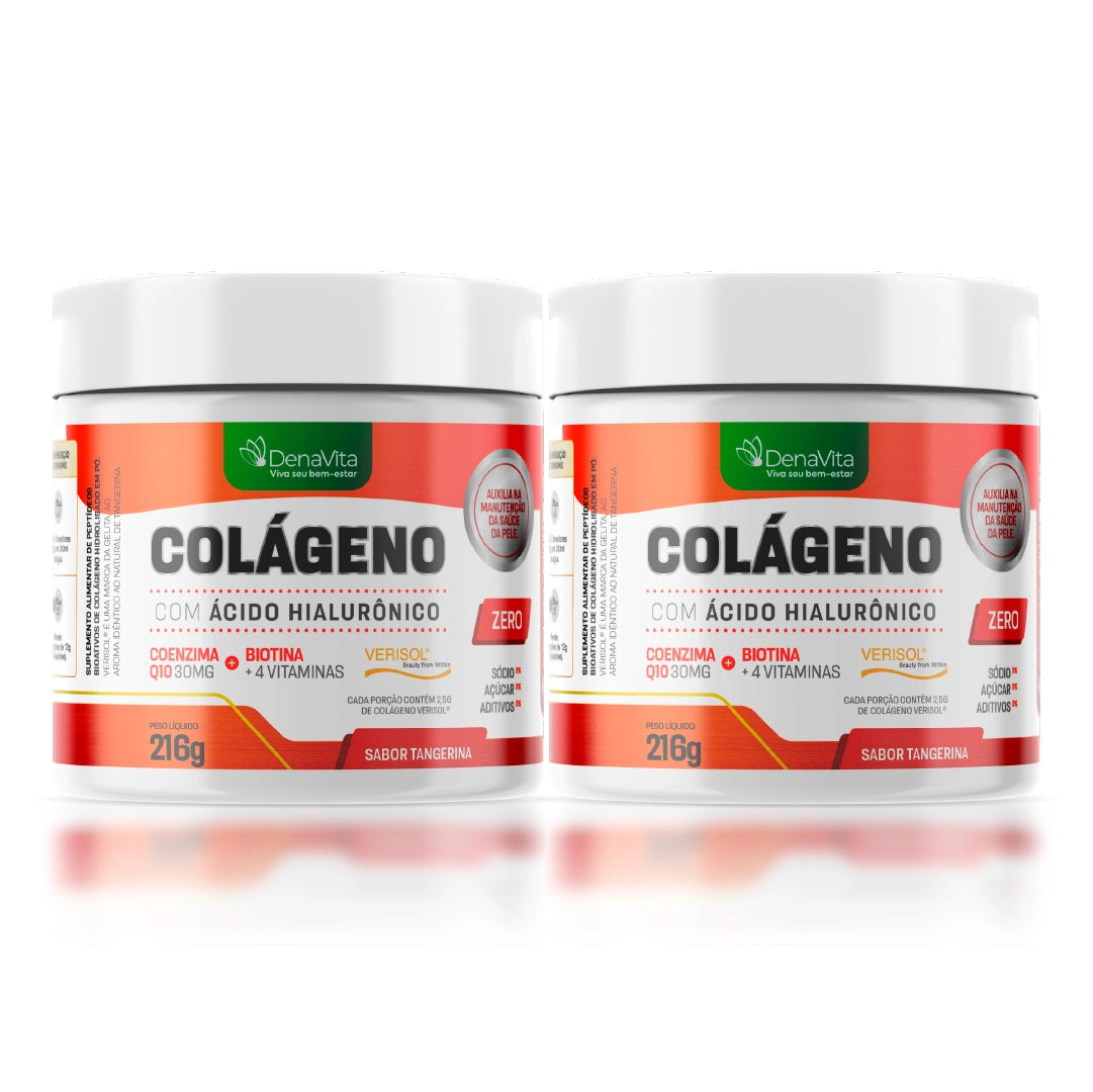 Colágeno em Pó da Denavita
