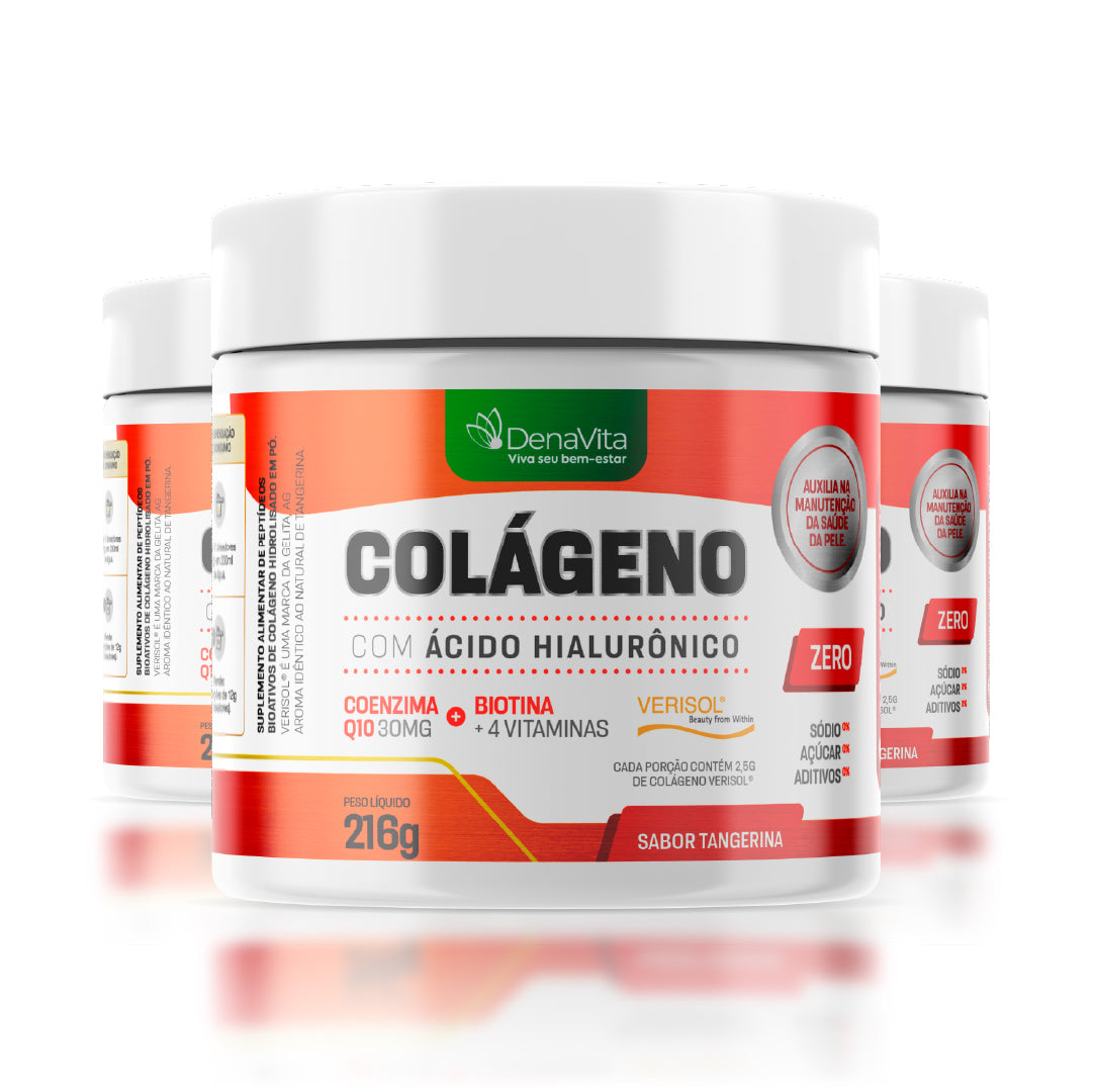 Colágeno em Pó da Denavita
