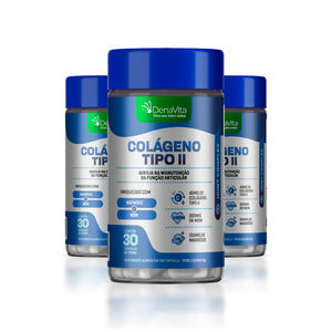 Colágeno Tipo II, Magnésio e MSM