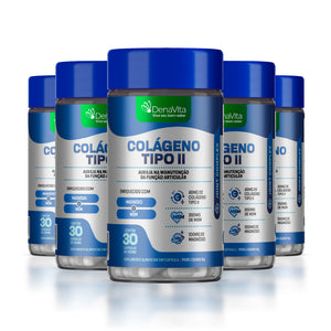 Colágeno Tipo II, Magnésio e MSM