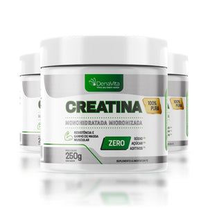 Creatina 100% Pura - 250g