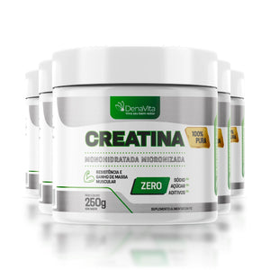 Creatina 100% Pura - 250g