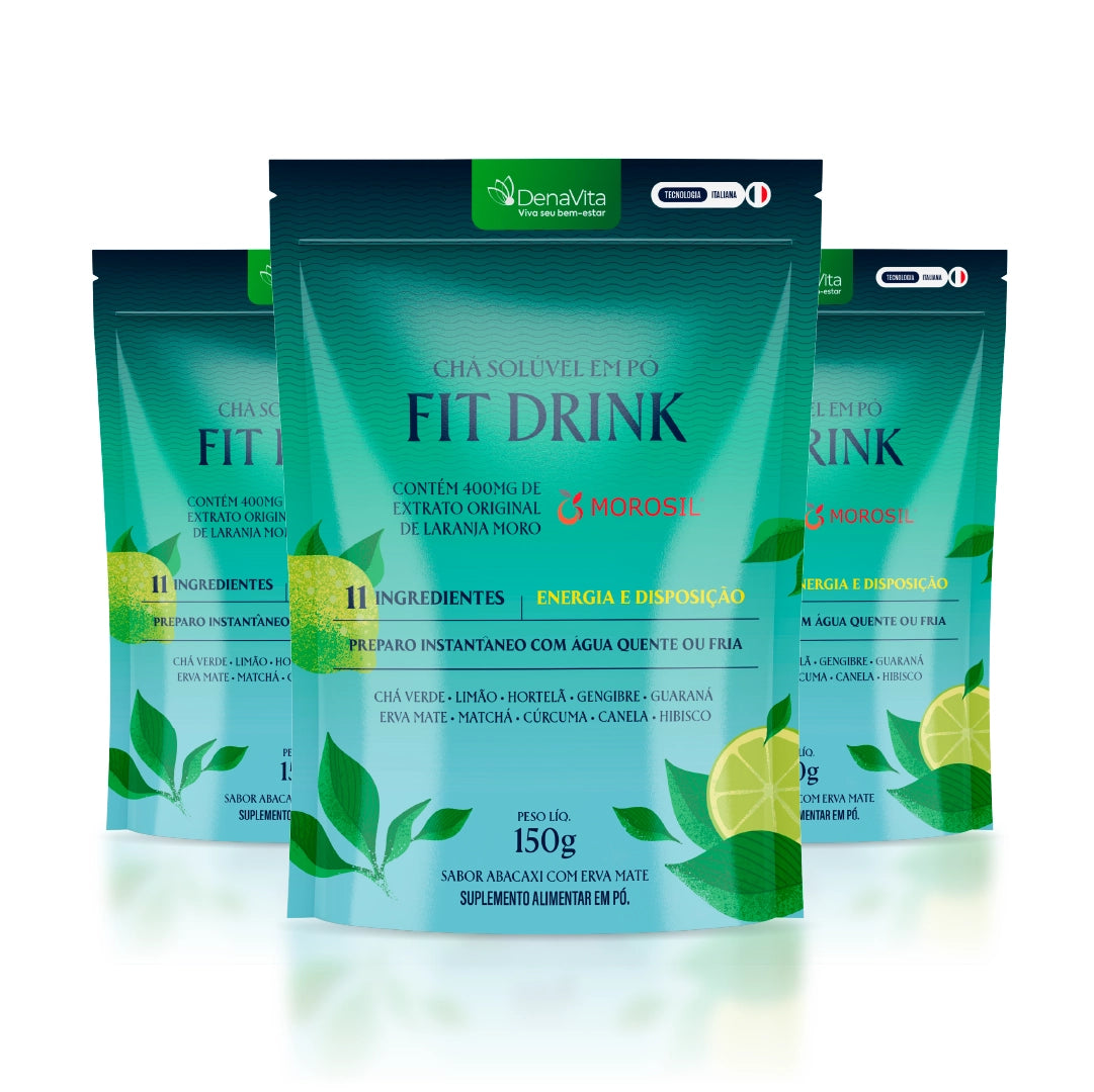 Fit Drink Chá em Pó