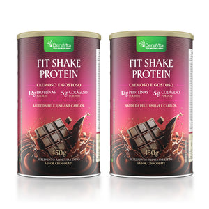 Fit Shake Protein - Sabor Chocolate