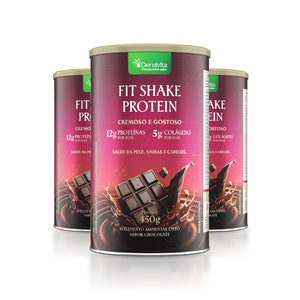 Fit Shake Protein - Sabor Chocolate