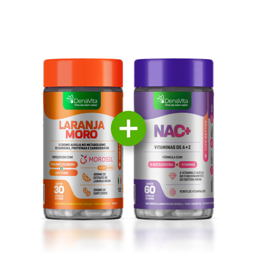 Laranja Moro + NAC+