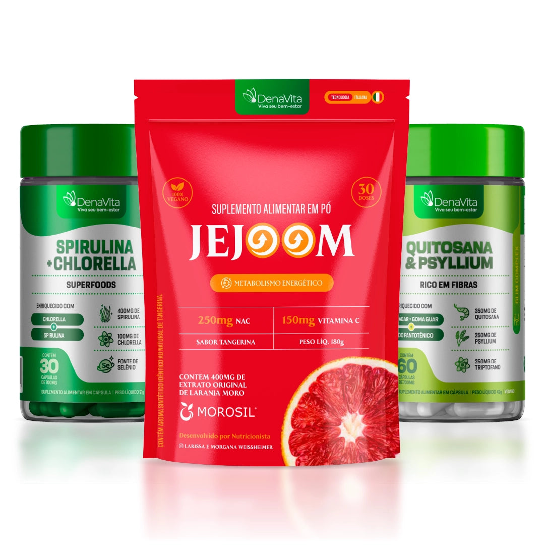 Kit Rotina Leve