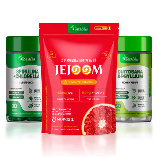 Kit Saúde Detox