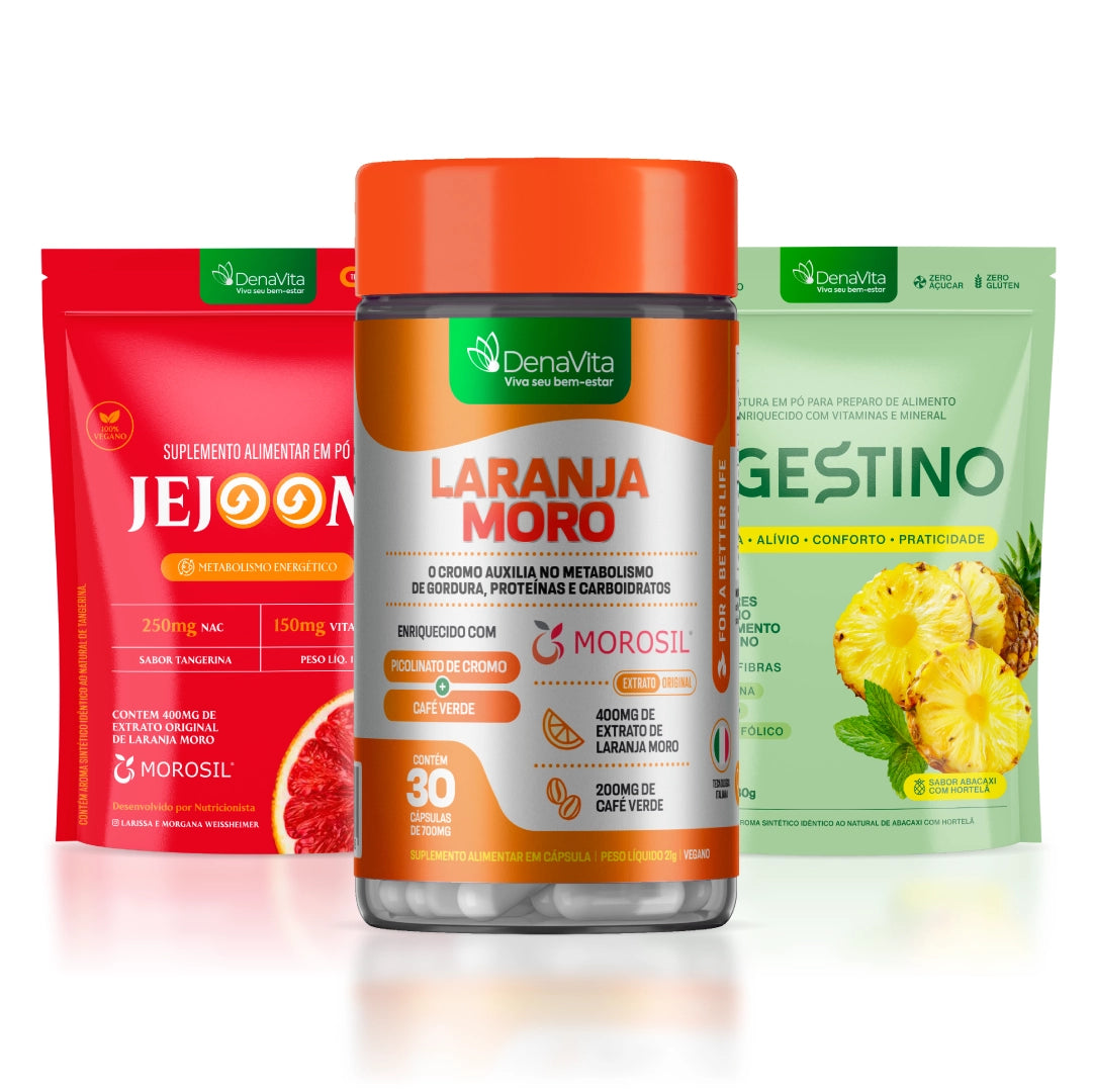 Kit Equilíbrio do Corpo