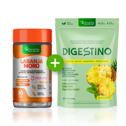 Digestino + Laranja Moro