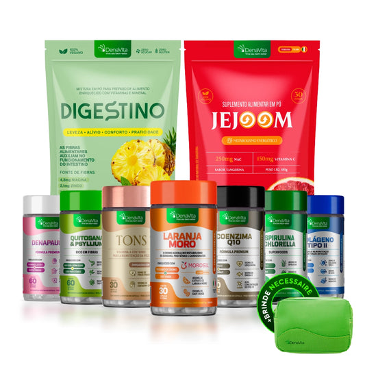 Kit Super Black Denavita